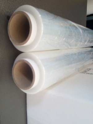 Stretch film 1.6kg, 2 pieces, 120 meters, new