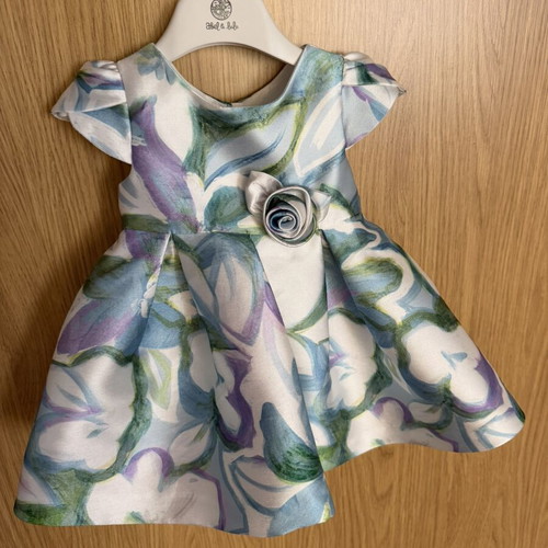 Abel & Lula baby dress 6-9 months colorful new