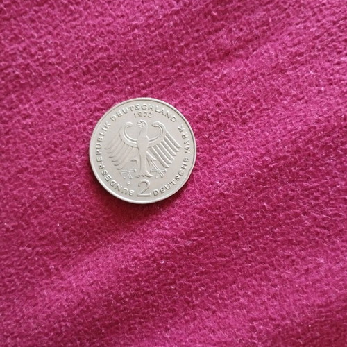 German marks like new, pack of 2 coins