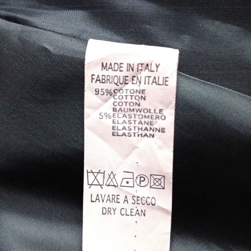 Strapless Dress black and white floral pattern made in Italy like new