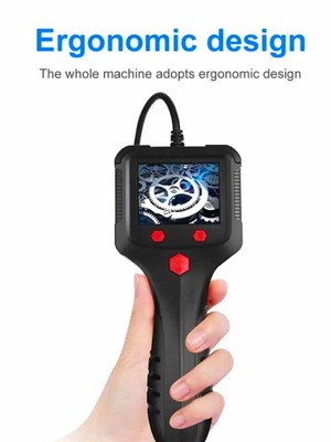 Endoscopic Camera with 2.4' Screen and 50m Cable new