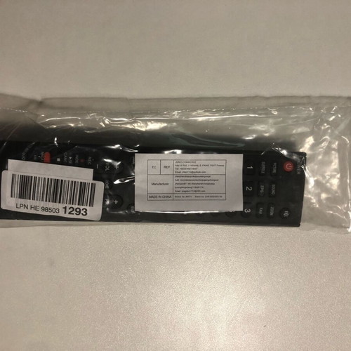 Allimity remote control for Tesla and United TVs used, broken