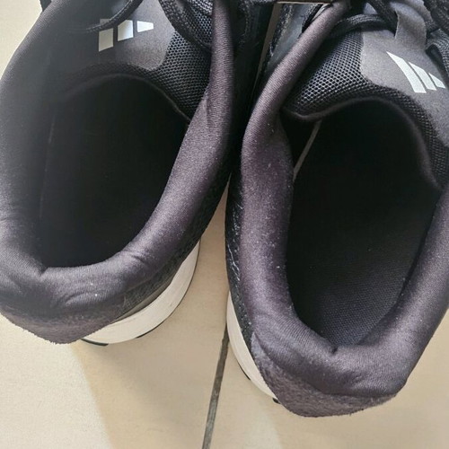 Adidas Duramo SL running shoes size 46 like new, black