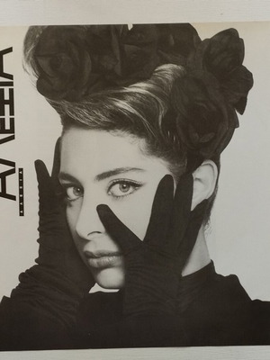 Alexia vinyl record, pop