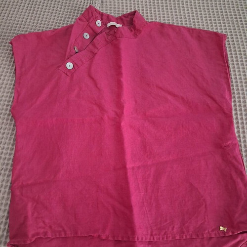 Linen clothing set Regalinas used, pink, M/L