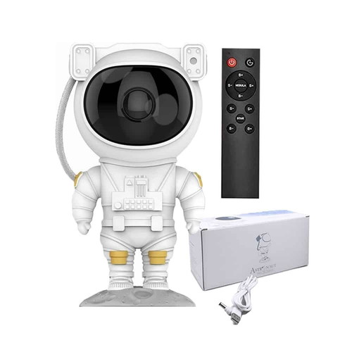 Children's projector lamp Astronaut new with color changing