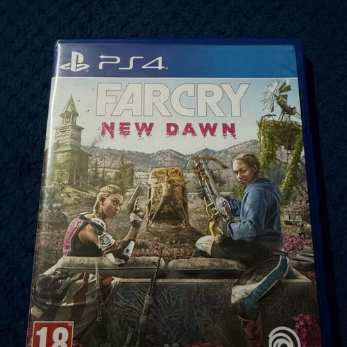 PlayStation 4 New Far Cry Dawn game new