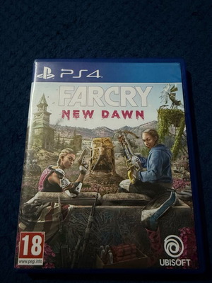 PlayStation 4 New Far Cry Dawn game new