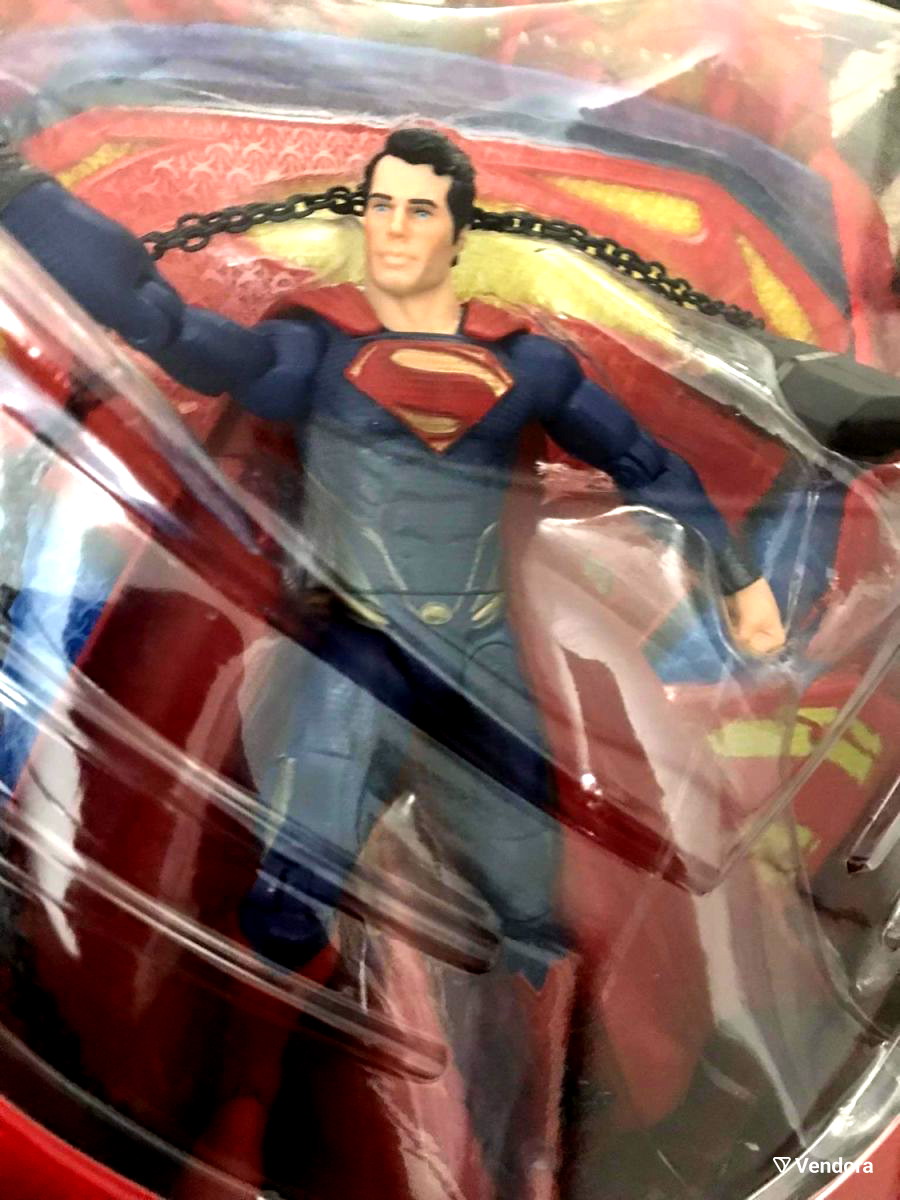 Mattel Superman Man of Steel Movie Masters Kryptonian Command