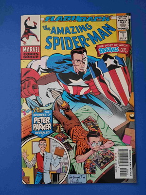 The Amazing Spider-Man Flashback -1 comic used