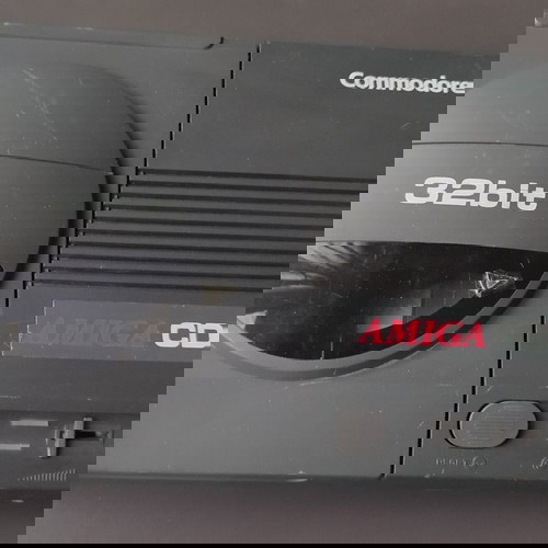 Commodore Amiga CD32 σκετη κονσολα