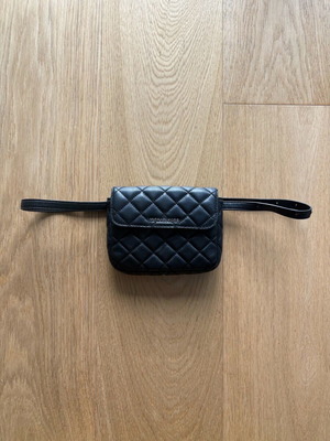 Michael Kors belt bag like new, black waist