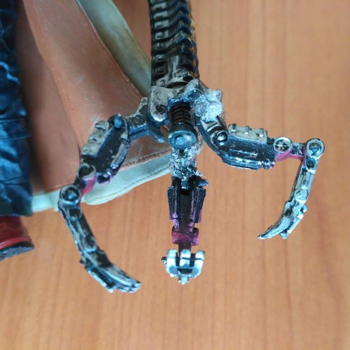 Doctor Octopus figure 16 cm Toy Biz Marvel Legends used, moderate condition