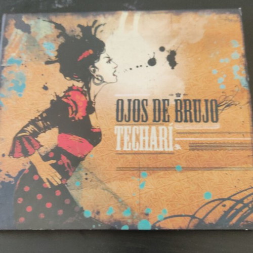Ojos de Brujo Techari CD like new, Latin