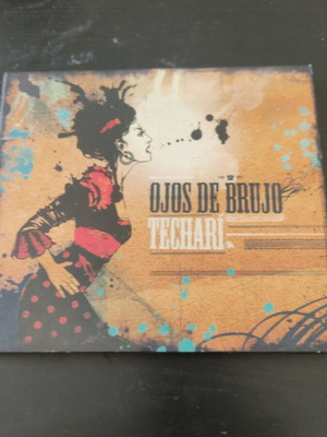 Ojos de Brujo Techari CD like new, Latin