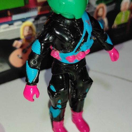 G.I.JOE TARGAT (v1) 1989 figure used with equipment