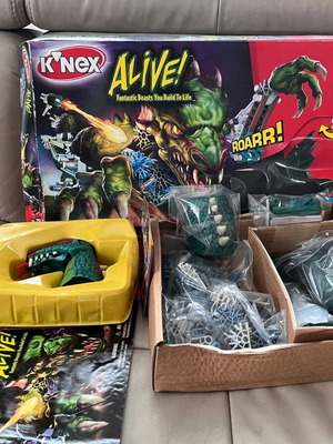 Knex Alive Roaring Basilisk Fantastic Beasts new