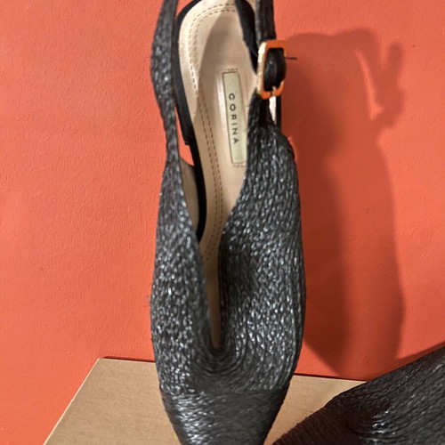 Corina pumps used, 8cm heel, size 38, black