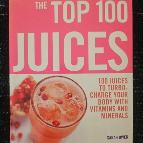 The Top 100 Juices Cookbook new, English