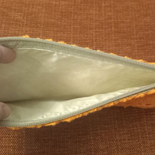 Handmade toiletry bags new, set of 2 pieces