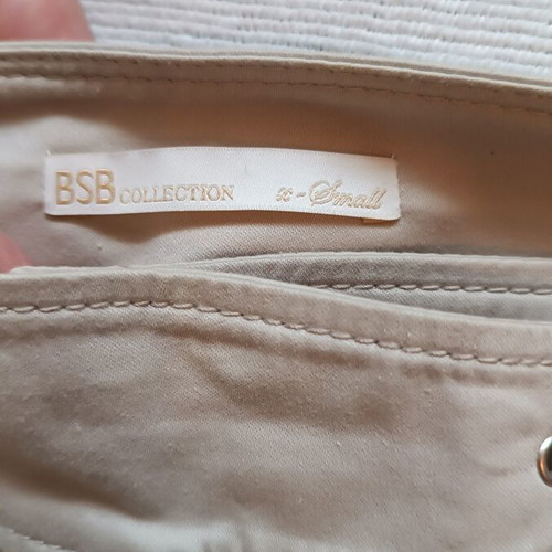 BSB Midi Pencil Skirt XS beige used, excellent condition