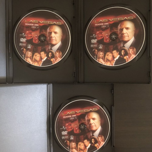 Las Vegas Season One DVD set like new with Greek subtitles