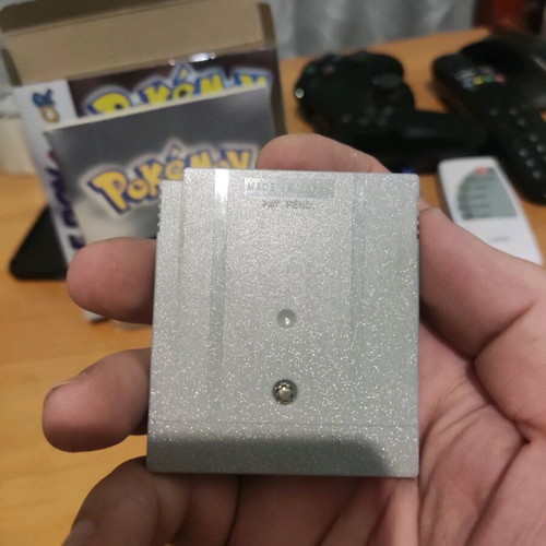 Pokémon Silver Game Boy Color game original functional