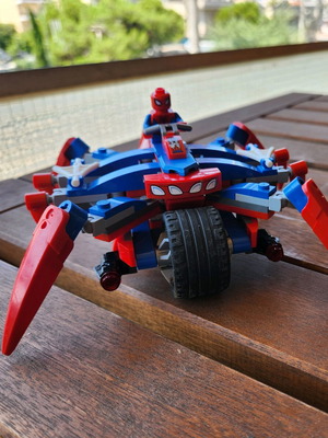 Lego Marvel Spider-Man vs Doc Ock 76148 σαν καινούργιο, όχημα και Spider-Man