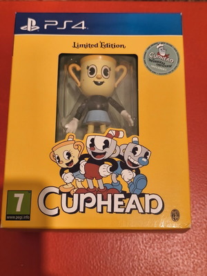 Cuphead Limited Edition PS4 game like new