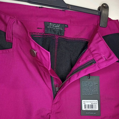 Southwest Clara Hybrid women's work pants new, pink