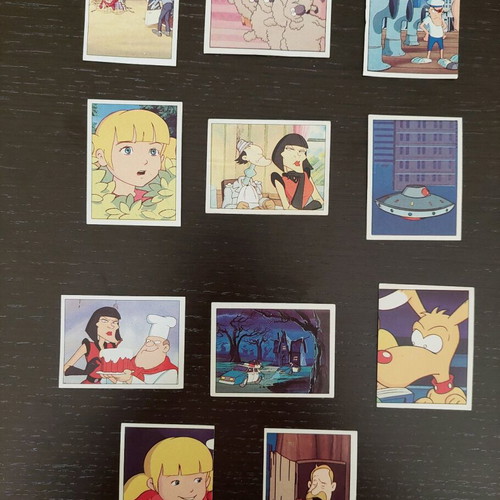 Inspecteur Gadget Panini 1983 Part 2 like new with new stickers