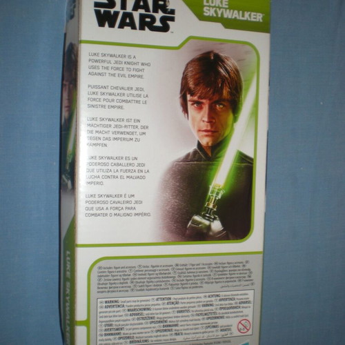 Luke Skywalker Star Wars figure new 25 cm Hasbro
