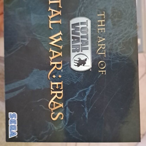 Total War: Eras Rare Collector's Edition PC New Complete Set