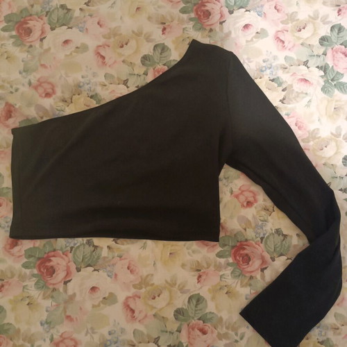 Shein black top like new, size S