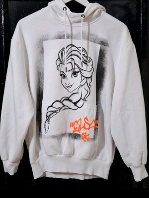 Zara women's sweatshirt no M Frozen like new, white
