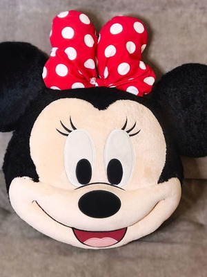 Vintage μαξιλάρι Minnie Mouse μεταχειρισμένο, Disneyland Orlando Pajama Pouch 50x60