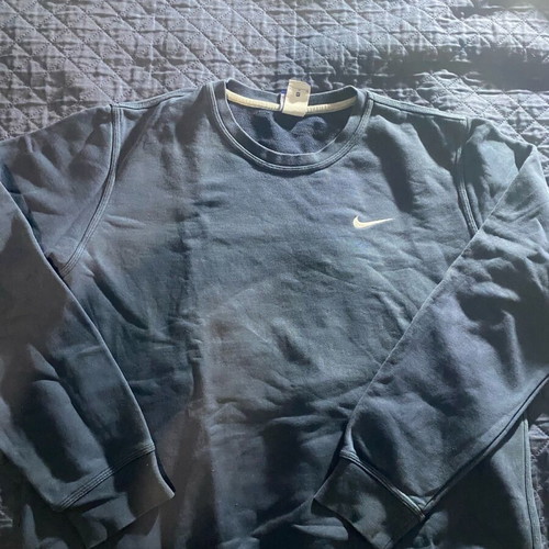 Nike Crewneck vintage used, size XL, blue
