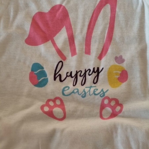 Baby set Easter like new for 18-24 months