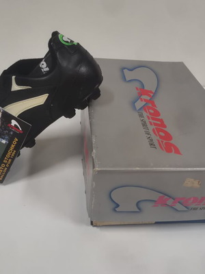 Kronos leather football shoes collectible 1990 size 42