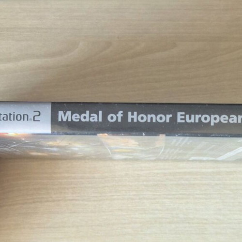 Medal Of Honor European Assault PS2 used game