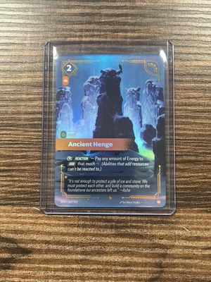 Riftbound Spiritforged Ancient Henge 117/221 σαν καινούργιο