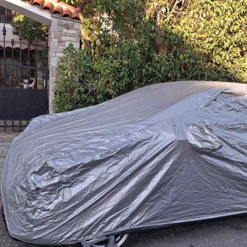 Nordic car cover like new, two-layer protection up to 4 meters