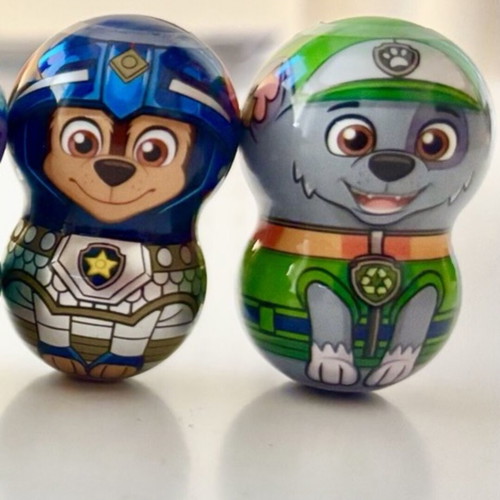 Flipperz Paw Patrol Series 3 set of 9 new