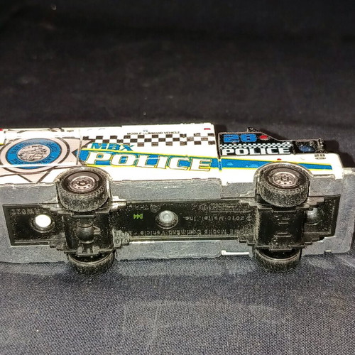 Matchbox Mattel police RW022 E die cast toy car used