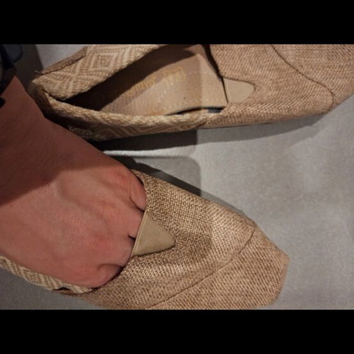 Espadrilles Attrattivo like new, beige, size 40