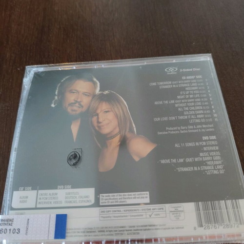 Barbra Streisand CD sealed