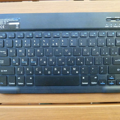 Bluetooth Mini Keyboard Turbo-X like new for tablet and mobile