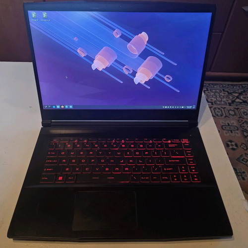 MSI GF63 Thin 11SC laptop like new, Intel i5, 12GB RAM, 256GB SSD