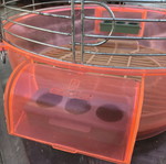 Round metal small bird cage, new