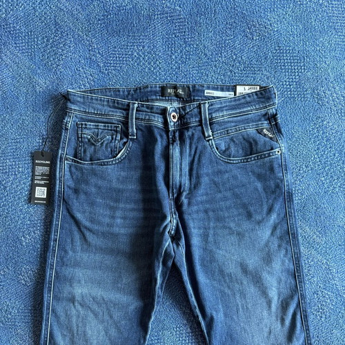 Replay Anbass Slim men's jeans, size 31, blue